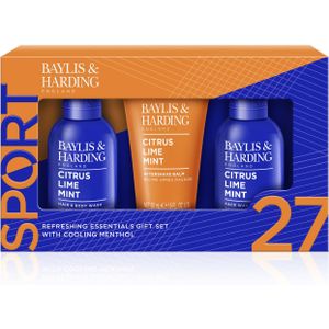 Baylis & Harding Men`s Citrus, Lime & Mint Travel Trio Gift Set