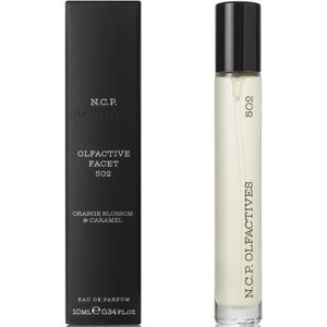 N.C.P.  Olfactives Facet 502 Orange Blossom & Caramel 10 ml