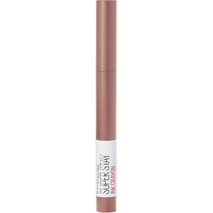 Maybelline New York Maybelline Superstay Matte Ink Crayon Lipstick Longlasting 10 Vertrouw op je darmen