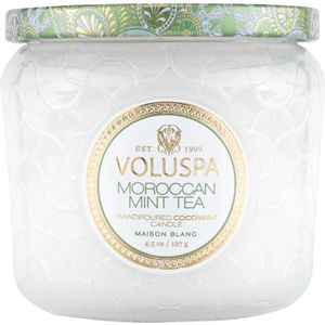 Voluspa Moroccan Mint Tea Maison Blanc Petite Jar 40h