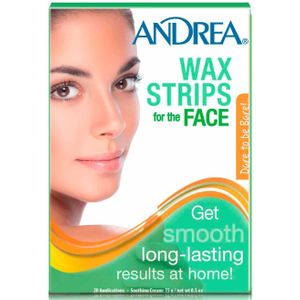 AnDrea Wax Strips Face