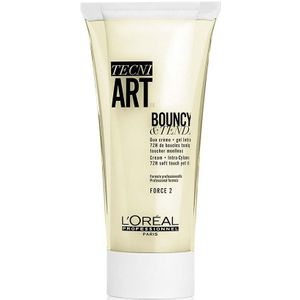 L'Oreal Professionnel Tecni.ART Bouncy & Tender Cream - Verzorgende stylingcrème voor krullend haar - 150ml