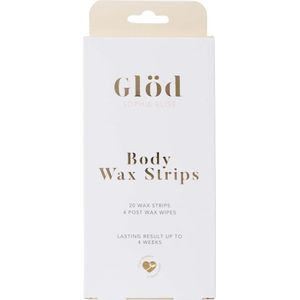 Glöd Sophie Elise Wax Strips Body 20 St.