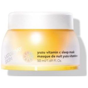 Saturday Skin Yuzu Vitamin C Sleep Mask 50 ml