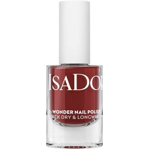 IsaDora The Wonder Nail Polish Quick Dry & Longwear 165 Cranberry Juice