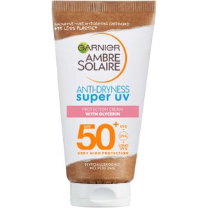 Garnier Ambre Solaire Anti-Dryness Super uv SPF 50+ 50 ml