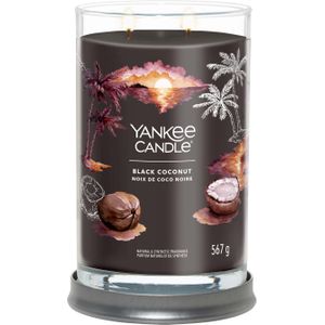 Yankee Candle Black Coconut Signature Tumbler Large