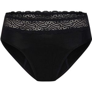 Modibodi Sensual Hi Waist Bikini Heavy-Overnight Black 20 XXXL