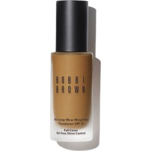 Bobbi Brown Skin Long-Wear Weightless Foundation SPF 15 Warm Honey W-066 / 5.5