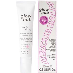 Glow Hub Core Essentials Pep Talk Plumping Peptide Rescue Balm 15 ml