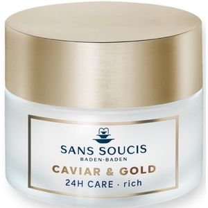 Sans Soucis Anti-Age Deluxe Caviar & Gold 24h Care Rich 50 ml