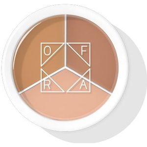 OFRA Cosmetics Concealer Corrector Tri Pot Lite Medium Amber