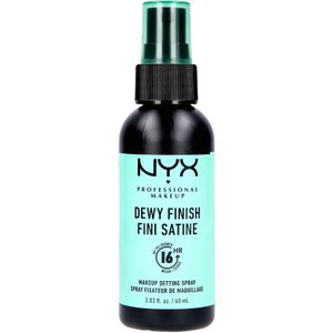 NYX PROFESSIONAL MAKEUP Makeup Setting Spray Dewy Finish 60 ml