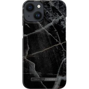 iDeal of Sweden iPhone 13/14 Fashion Case Black Thunder