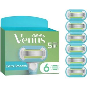 Gillette Venus Extra Smooth Razor Blades Women 6 St.