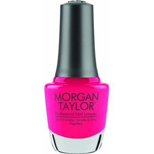 Morgan Taylor Nail Lacquer Hip Hot Coral