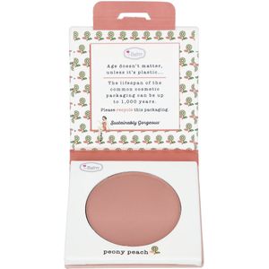 the Balm Sustainably Gorgeous Botanical Blush Single Blush Peony Peach #3