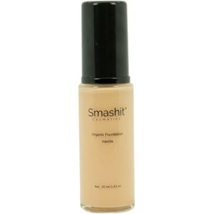 Smashit Cosmetics Organic Foundation Vanilla