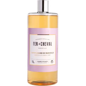 Fer à Cheval Energising Lavender Marseille Liquid Soap Refill 1000 ml