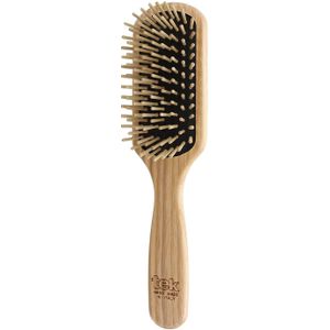 Tek Medium Size Paddle Brush With Short Wooden Pins