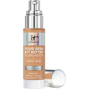 IT Cosmetics Your Skin But Better Foundation + Skincare 41 Tan Warm