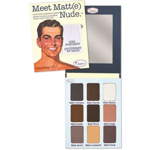 the Balm Meet Matt(e) Nude Eyeshadow Palette
