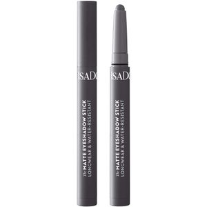 IsaDora The Matte Eyeshadow Stick Longwear & Water-Resistant 64 Smoky Grey