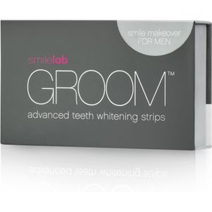 Smile Lab GROOM Mens teeth whitning strips