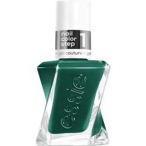 essie - gel couture™ - 548 in-vest in style - groen - langhoudende nagellak - 13,5 ml