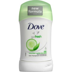 Dove Go Fresh Deodorant Stick deo 48 uur Zweetbescherming - Anti Perspirant - 40 ml -  1 stuk