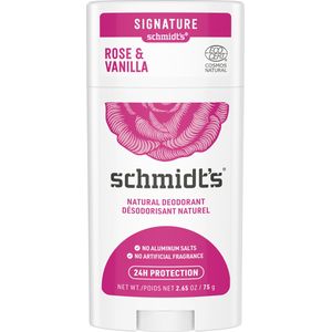 Schmidt's Deo Stick Rose & Vanilla