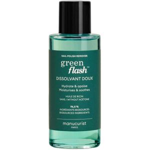 Manucurist Green Flash Gel Polish Remover Eau Dissolvant 100 ml