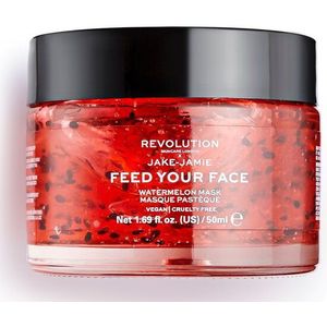 Revolution Skincare Jake Jamie Watermelon Hydrating Face Mask  50 ml