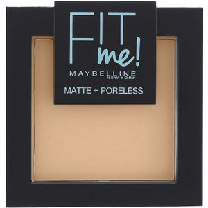 Maybelline New York FIT Me Matte & Poreless Powder 120 Classic Ivory