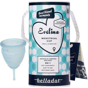 Belladot Evelina Menstrual Cup Small & Medium