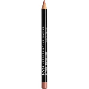 NYX PROFESSIONAL MAKEUP  Slim Lip Pencil Peekaboo Neutral