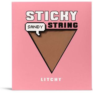 LITCHY Body Line Sticky String Sandy