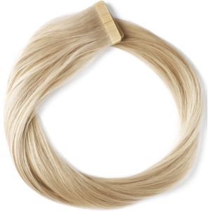 Rapunzel of Sweden Tape-on extensions Premium Tape Extensions Classic 4 50 cm 10.7 Light Grey