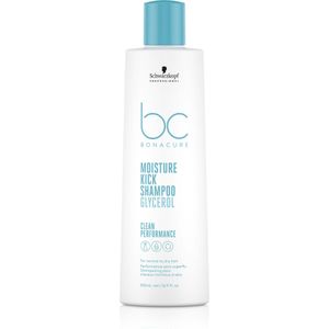 Schwarzkopf Bonacure Moisture Kick Shampoo 500ml - Normale shampoo vrouwen - Voor Alle haartypes