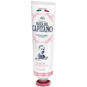 Pasta del Capitano 1905 Sensitive Toothpaste Travel Size 25 ml