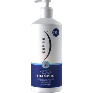 Define Clean & Healthy Shampoo 750 ml