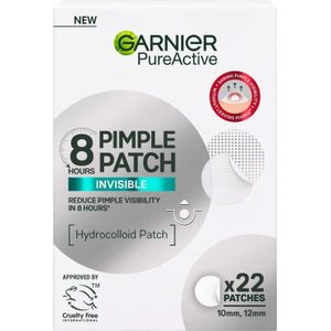 Garnier PureActive Invisible Pimple Patch for Impure Skin 22 pcs