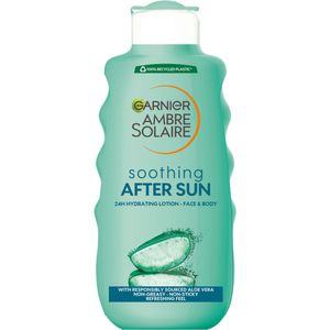 Garnier Ambre Solaire Soothing Aftersun 24H Hydrating Lotion Face & Body  200 ml