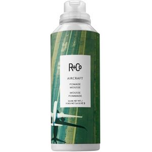 R+Co Mousse Aircraft Pomade Mousse 166 ml