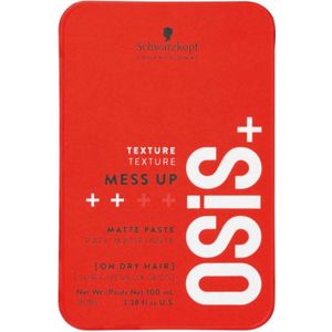 Schwarzkopf OSiS+ Mess Up Paste 100ml