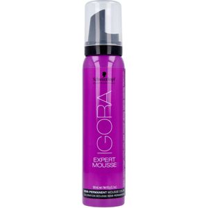 Schwarzkopf Igora Expert Mousse Light Brown Violet Extra 100ml