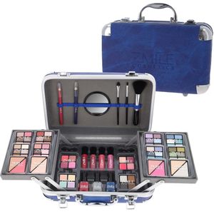 ZMILE COSMETICS Makeup Box Traveller Blue