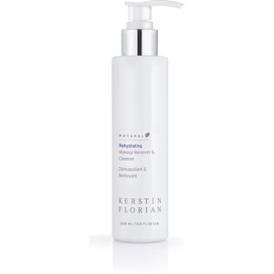 Kerstin Florian Natural Rehydrating Makeup Remover & Cleanser 200 ml
