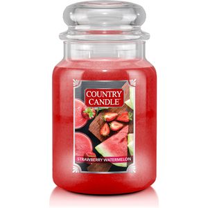 Country Candle Strawberry Watermelon Large