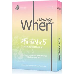 When Simply When Fantastic Five Assorted set 5 pcs  115 ml